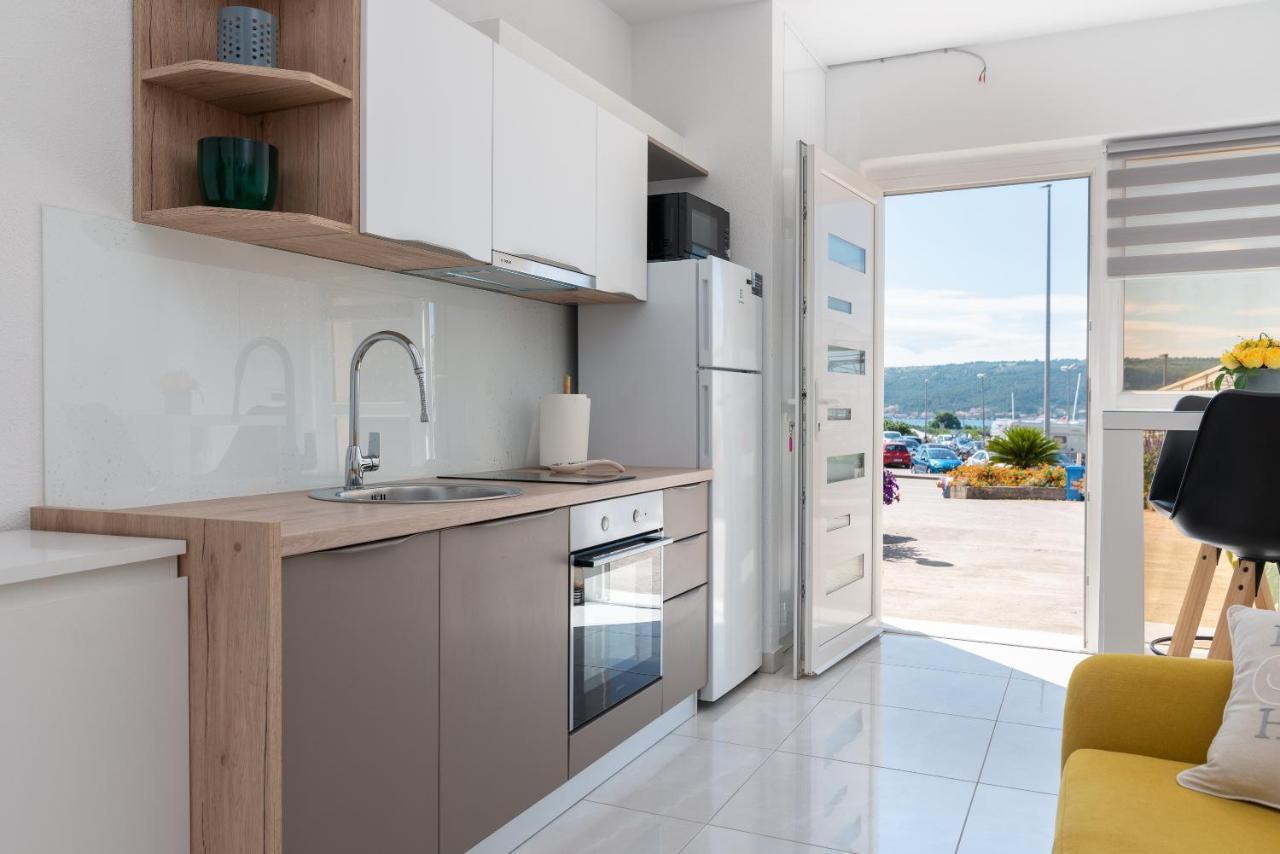 Apartment Leo Trogir Eksteriør bilde